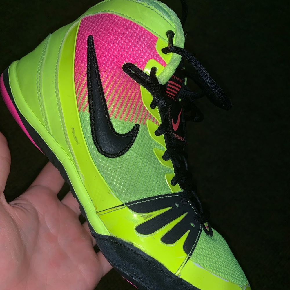Nike Freaks Wrestling Shoes